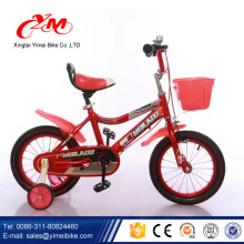 Sport boys bike 12 &quot;china bicicleta / material de entrenamiento del marco de acero bicicleta kids / 2017 modelo nuevo bicicleta barata CE estándar